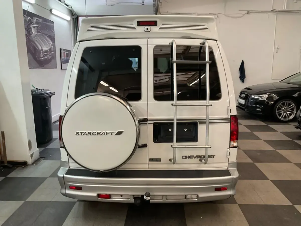 Gebraucht Chevrolet Astro 193 PS (141 kW) 2000 Weiß Van / Kleinbus