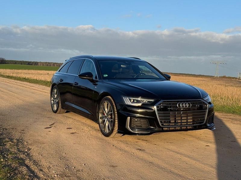 Gebraucht Audi A6 S-Line 367 PS (269 kW) 2020 Schwarz Kombi