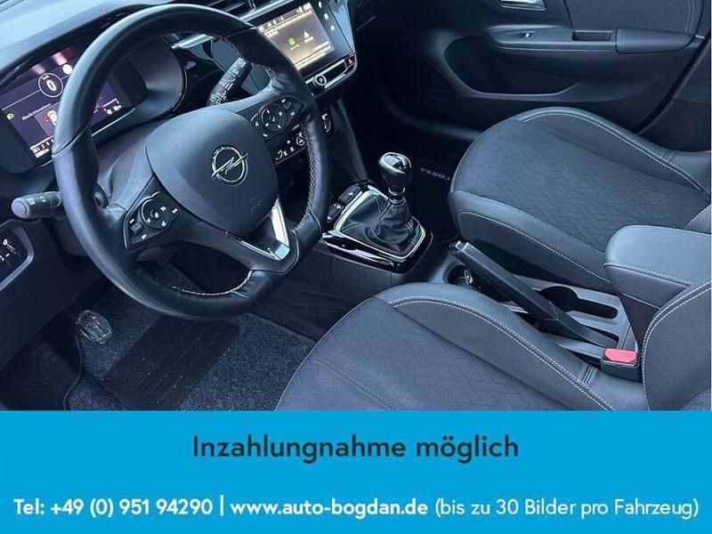 Gebraucht Opel Corsa Elegance 101 PS (74 kW) 2023 Weiß Limousine