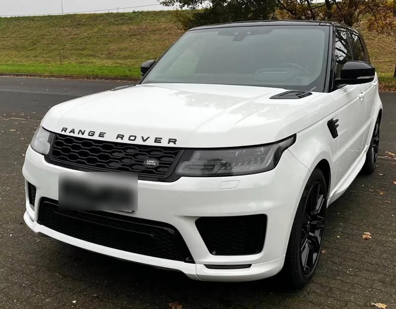 Weiß Gebraucht 2020 Land Rover Range Rover Sport HSE Dynamic SUV | 48.000 € (Superpreis) - Bild 1/4
