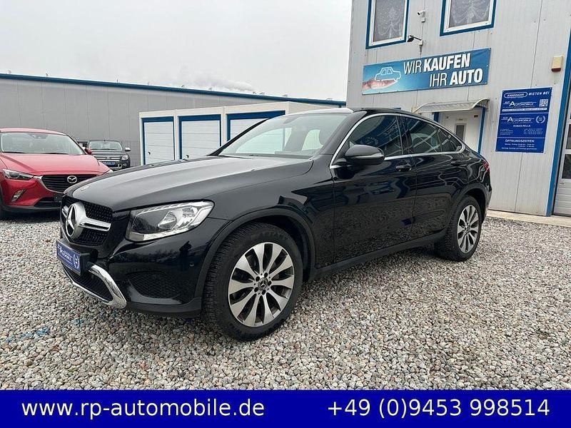 Gebraucht Mercedes GLC220 170 PS (125 kW) 2018 Schwarz Coupé