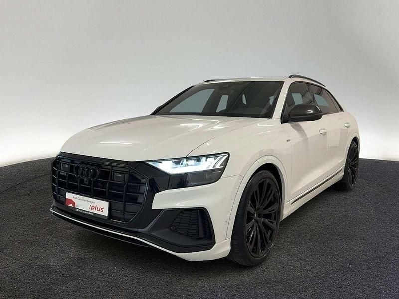Gebraucht Audi Q8 Competition 286 PS (210 kW) 2022 Carraraweiß SUV