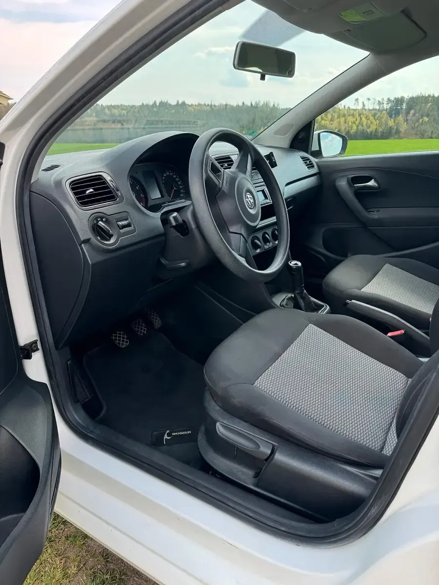 Brugt VW Polo 86 HK (63 kW) 2010 Hvid Hatchback