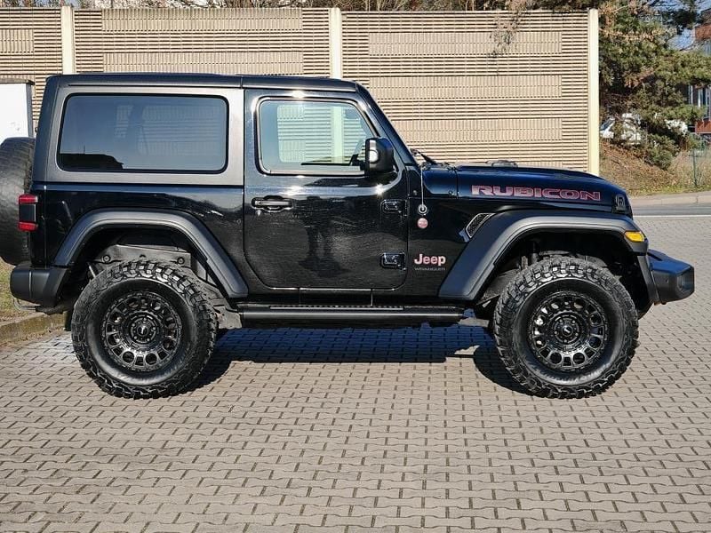 Gebraucht Jeep Wrangler Rubicon 272 PS (200 kW) 2021 Schwarz SUV
