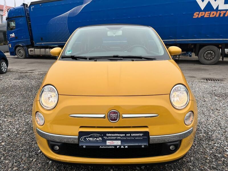 Gebraucht 2014 Fiat 500 Lounge Kleinwagen | 6.199 € (Fairer Preis) - Bild 1/4