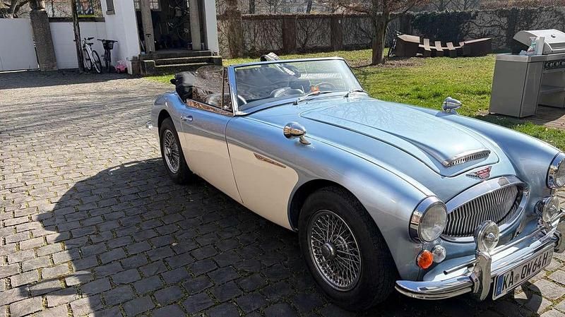 Gebraucht Austin Healey 3000 MK III 150 PS (110 kW) 1967 Blau Cabrio