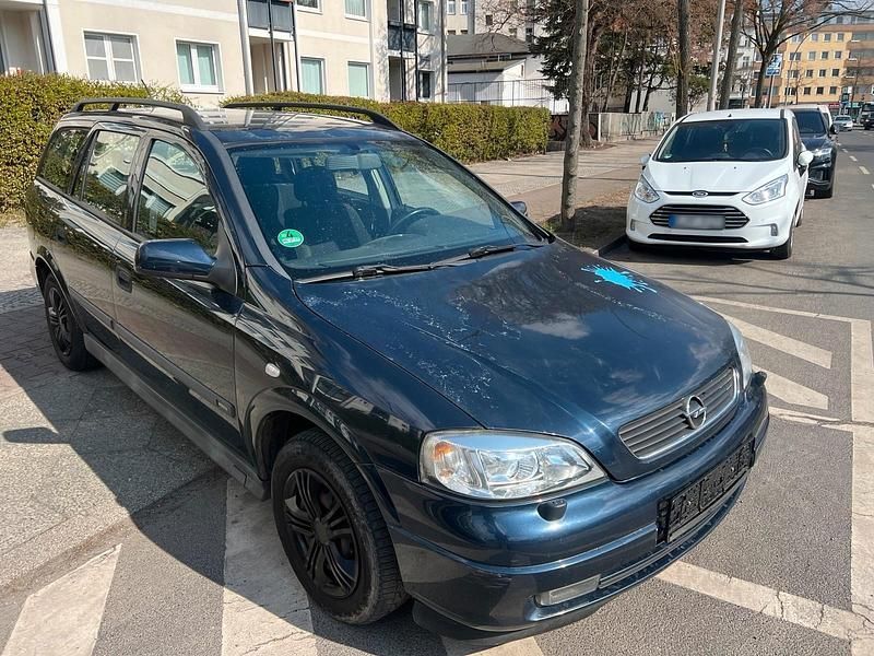 Gebraucht Opel Astra 100 PS (73 kW) 2002 Grau Kombi