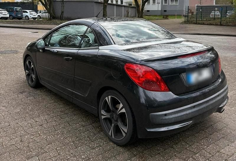 Gebraucht Peugeot 207 CC 120 PS (88 kW) 2008 Schwarz Cabrio