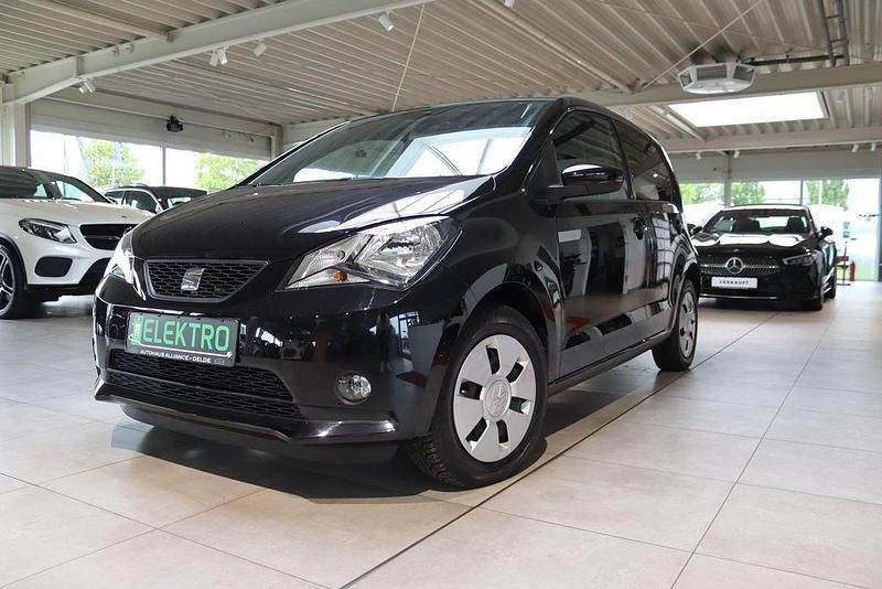 Gebraucht Seat Mii Electric 61 kW (83 PS) 2020 Schwarz Kleinwagen