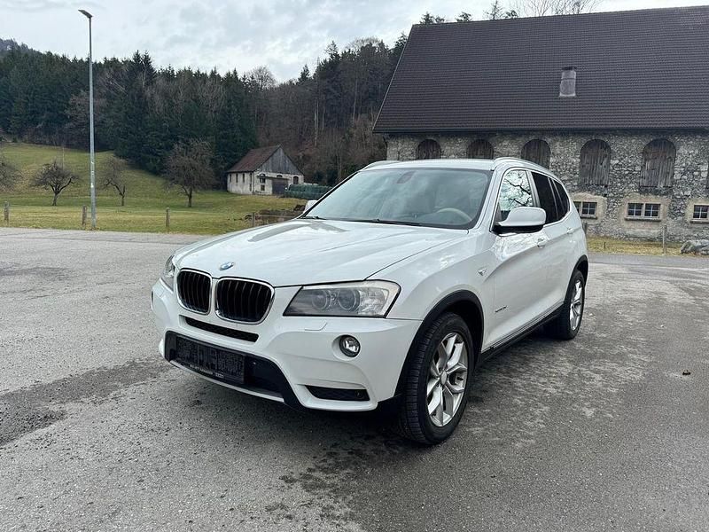 Gebraucht BMW X3 Performance 184 PS (135 kW) 2010 Weiß SUV