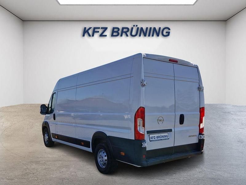 Gebraucht Opel Movano 165 PS (121 kW) 2024 Weiß Van