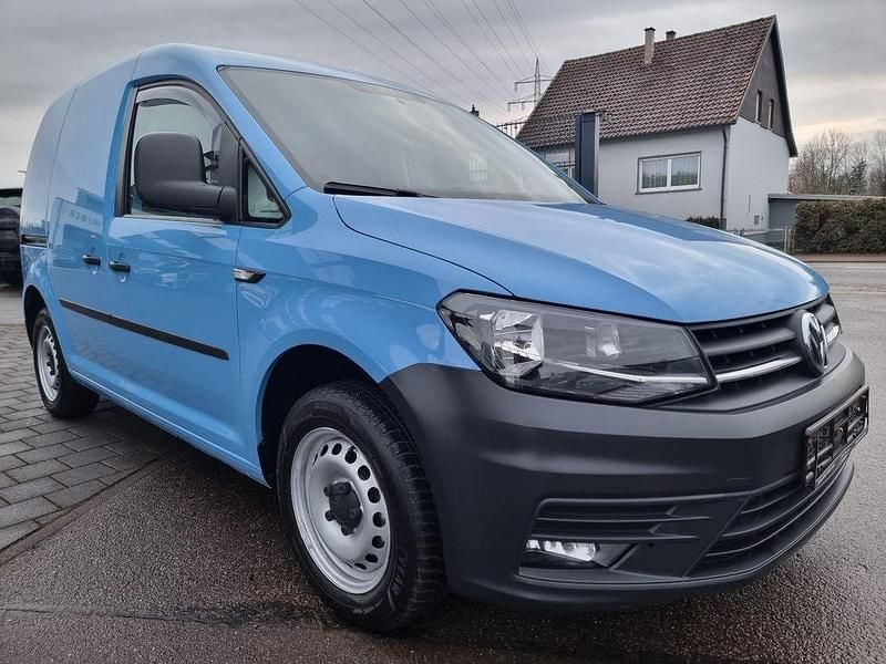 Gebraucht VW Caddy 102 PS (75 kW) 2018 Blau Van / Kleinbus