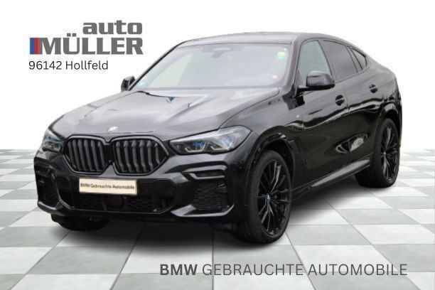 Black sapphire metallic Gebraucht 2023 BMW X6 M Sport SUV | 64.977 € (Fairer Preis) - Bild 1/4