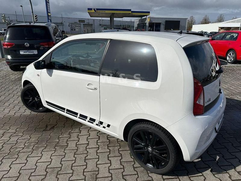 Gebraucht Seat Mii FR-Line 75 PS (55 kW) 2017 Weiß Kleinwagen