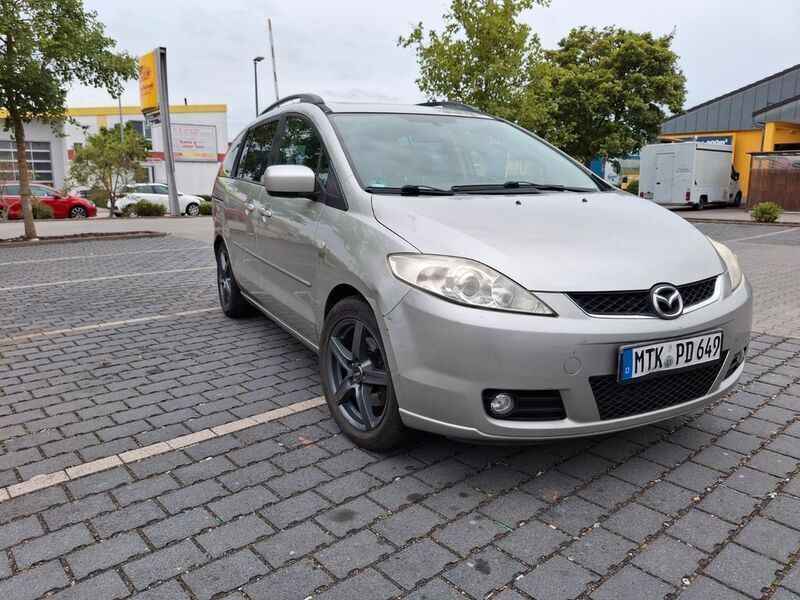 Silber Gebraucht 2006 Mazda 5 Exclusive Van / Kleinbus | 1.850 € (Guter Preis) - Bild 1/4