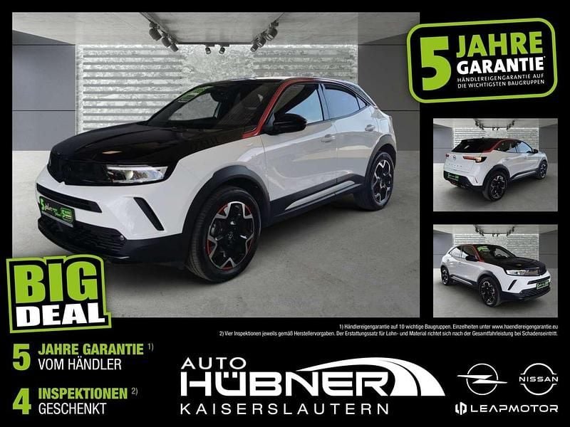 Jade weiss/arktis weiss Gebraucht 2022 Opel Mokka GS Line SUV | 18.690 € (Fairer Preis) - Bild 1/4