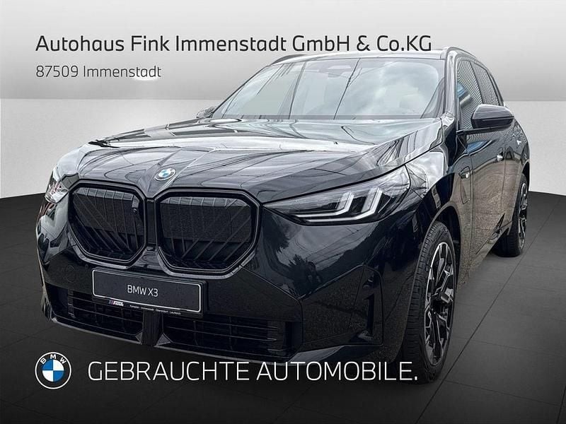 Black sapphire Gebraucht 2025 BMW X3 M Sport SUV | 81.880 € - Bild 1/4