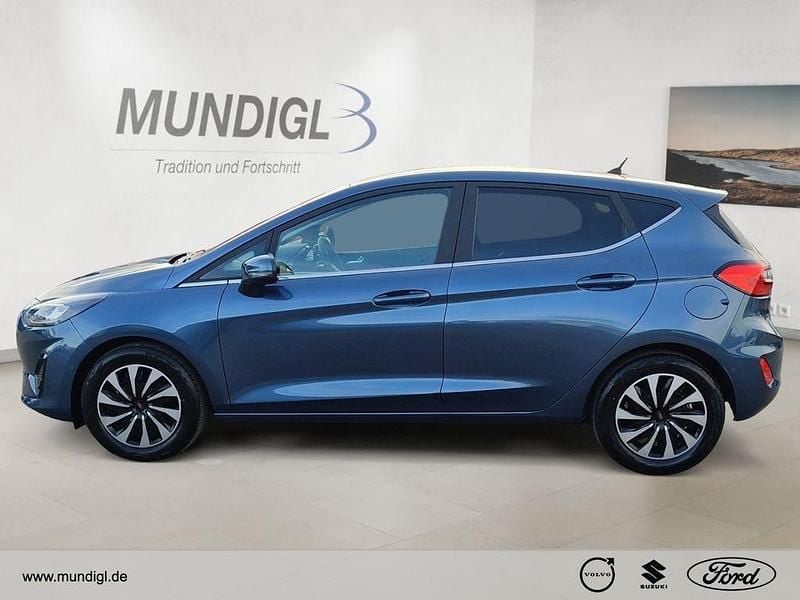 Gebraucht Ford Fiesta Titanium 125 PS (91 kW) 2023 Blau Kleinwagen