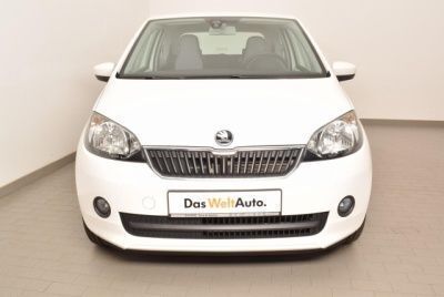 Gebraucht Skoda Citigo Ambition 60 PS (44 kW) 2015 Weiß Kleinwagen