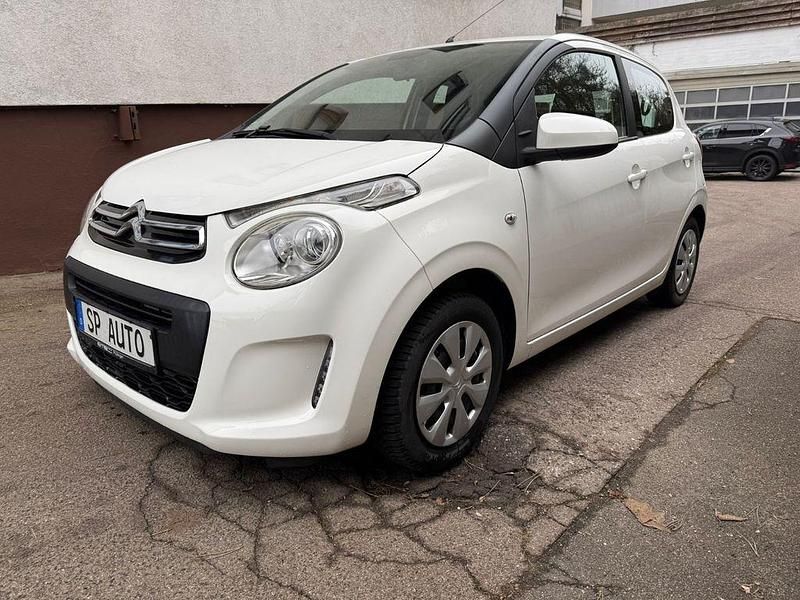 Weiß Gebraucht 2019 Citroën C1 Feel Kleinwagen | 8.490 € (Fairer Preis) - Bild 1/4