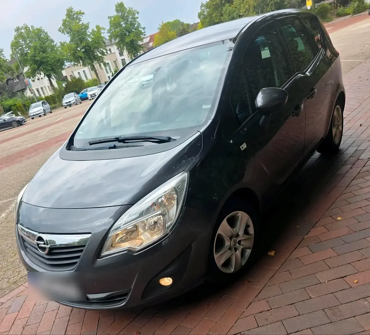 Gebraucht Opel Meriva 110 PS (80 kW) 2010 Grau Van / Kleinbus