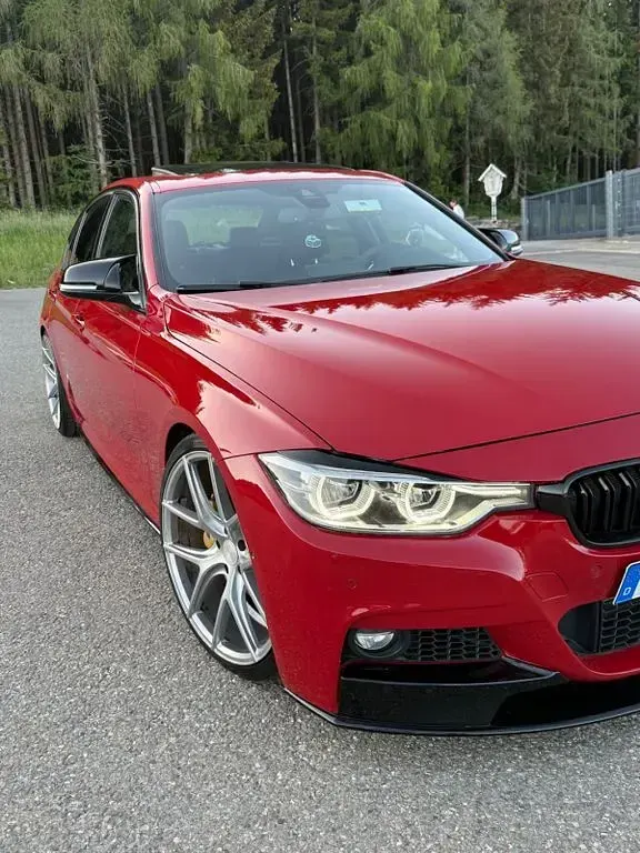 Gebraucht BMW 340 M Performance 326 PS (239 kW) 2016 Rot Limousine