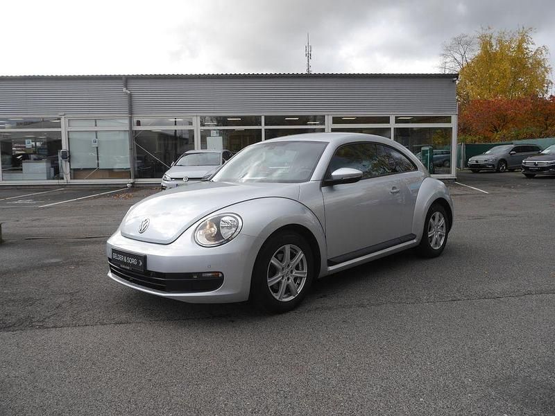 Gebraucht VW Beetle 105 PS (77 kW) 2012 Silber Kleinwagen