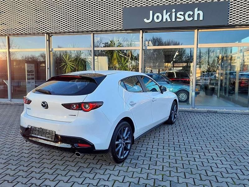 Gebraucht Mazda 3 Center-Line 140 PS (102 kW) 2025 Weiß Limousine