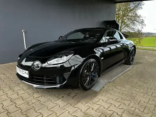 Używany Alpine A110 292 KM (214 kW) 2022 Czarny Coupe