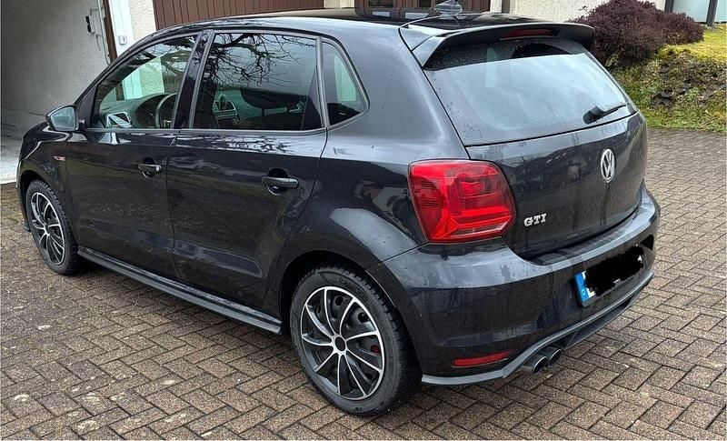 Gebraucht VW Polo GTI 192 PS (141 kW) 2015 Schwarz Kleinwagen