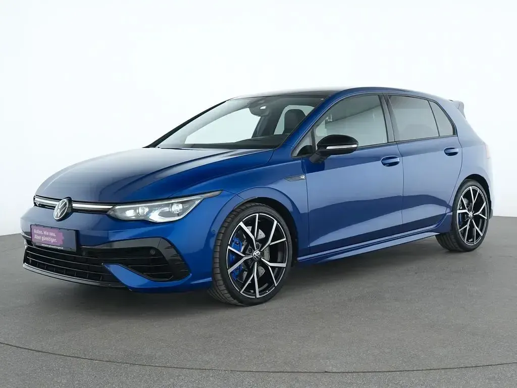Gebraucht VW Golf VIII R 320 PS (235 kW) 2023 Lapiz blue Limousine