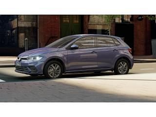 Gebraucht VW Polo Style 95 PS (69 kW) 2024 Violett Kleinwagen