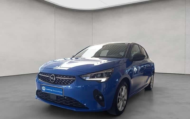 Blau Gebraucht 2024 Opel Corsa Elegance Limousine | 17.490 € (Fairer Preis) - Bild 1/4