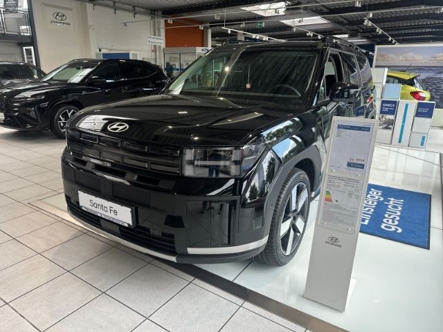 Schwarz Neu 2025 Hyundai Santa Fe Signature SUV | 56.990 € - Bild 1/4