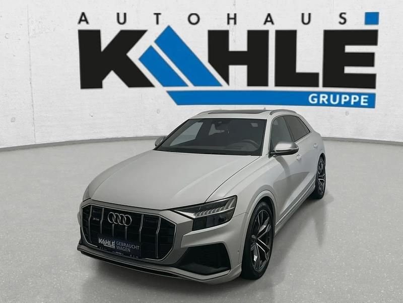 Gebraucht Audi SQ8 Ambiente 507 PS (372 kW) 2023 Weiß SUV