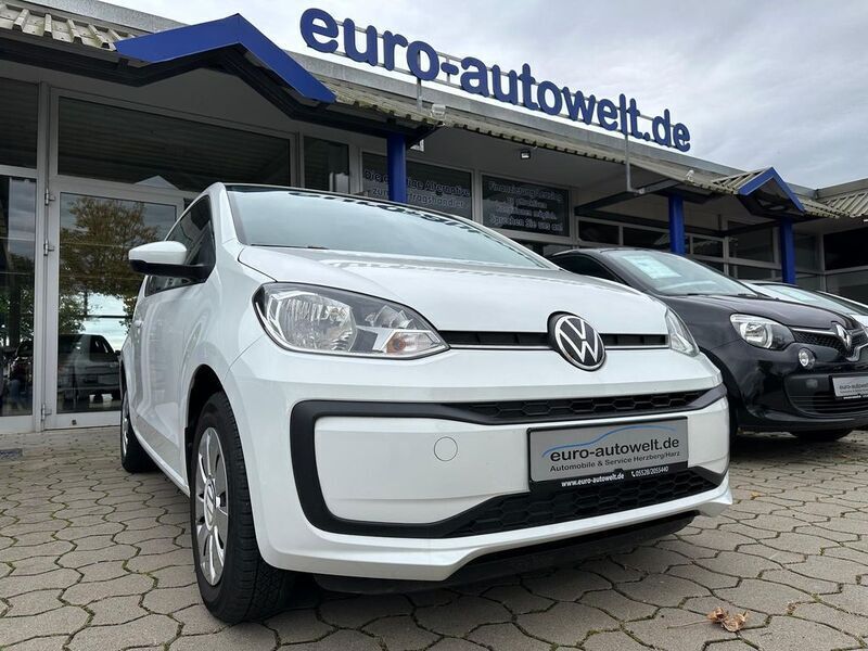 Weiß Gebraucht 2020 VW up! Basis Kleinwagen | 10.990 € (Fairer Preis) - Bild 1/4