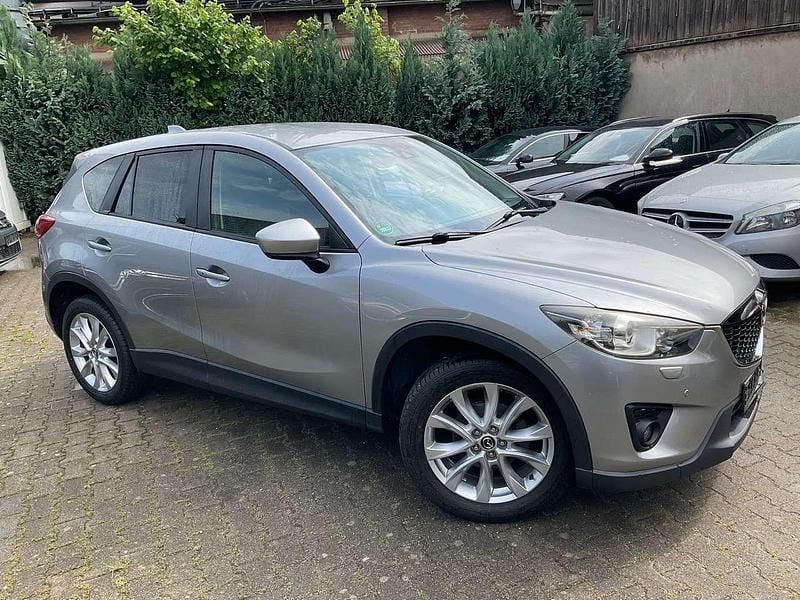 Grau Gebraucht 2014 Mazda CX-5 SUV | 11.790 € (Fairer Preis) - Bild 1/4