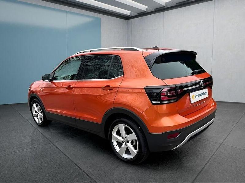 Gebraucht VW T-Cross 116 PS (85 kW) 2020 Orange SUV
