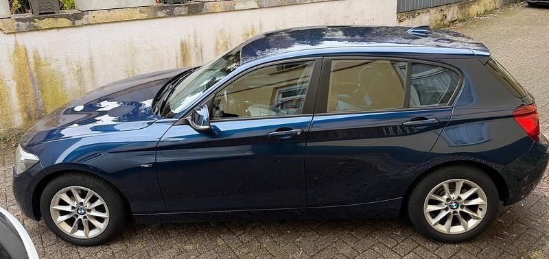 Gebraucht BMW 116 136 PS (100 kW) 2012 Blau Kleinwagen
