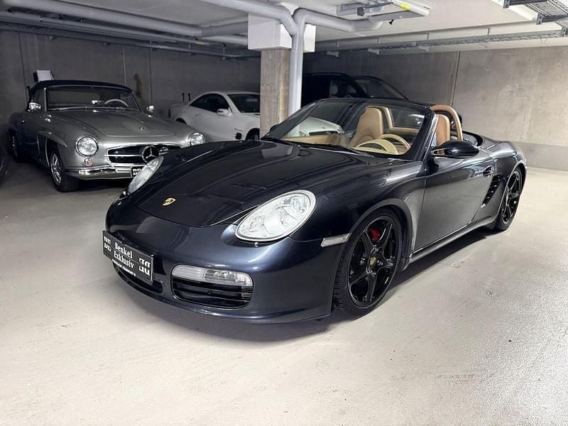 Gebraucht Porsche Boxster S 280 PS (205 kW) 2006 Grau Cabrio