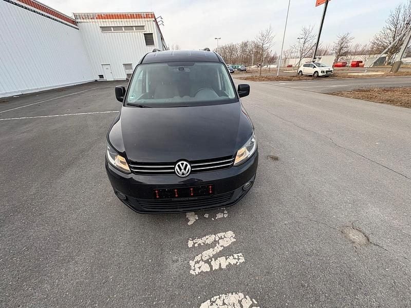 Gebraucht VW Caddy Maxi Comfortline 140 PS (102 kW) 2012 Schwarz Van / Kleinbus