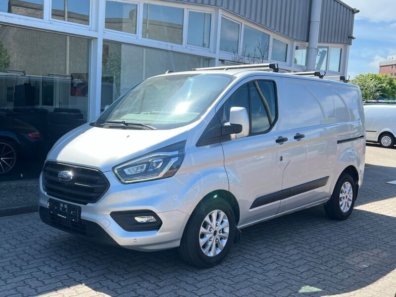 Silber Gebraucht 2020 Ford Transit Custom Trend Van / Kleinbus | 20.900 € (Superpreis) - Bild 1/4