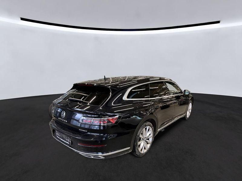 Gebraucht VW Arteon 218 PS (160 kW) 2022 Schwarz Kombi