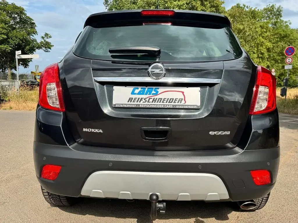Gebraucht Opel Mokka Edition 140 PS (102 kW) 2016 Schwarz SUV