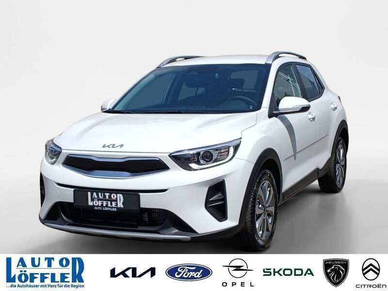 Schneeweiß Neu 2025 Kia Stonic Vision SUV | 23.000 € (Fairer Preis) - Bild 1/4