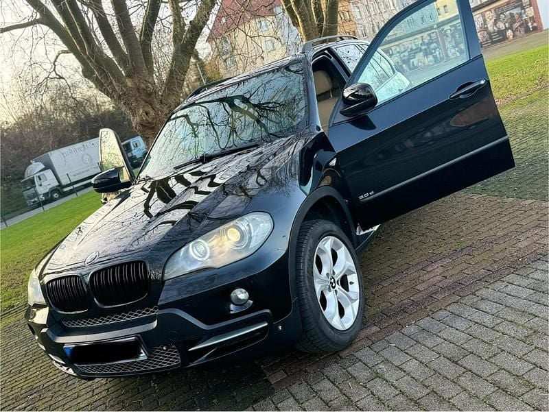 Schwarz Gebraucht 2008 BMW X5 SUV | 8.999 € (Guter Preis) - Bild 1/4