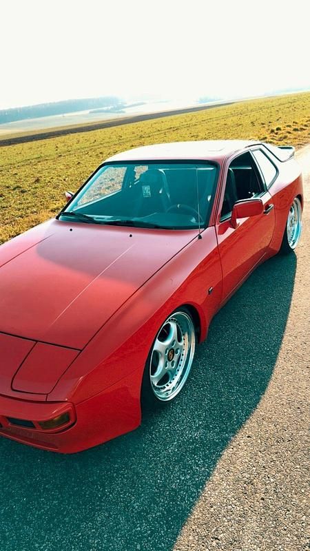 Gebraucht Porsche 944 163 PS (119 kW) 1982 Rot Coupé