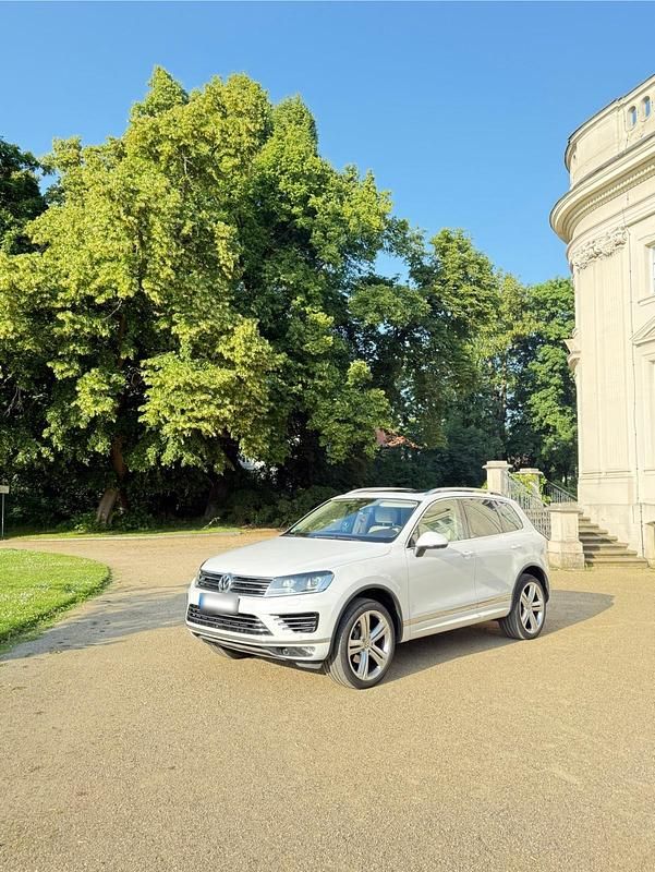 Brugt VW Touareg Executive 262 HK (192 kW) 2016 Hvid SUV