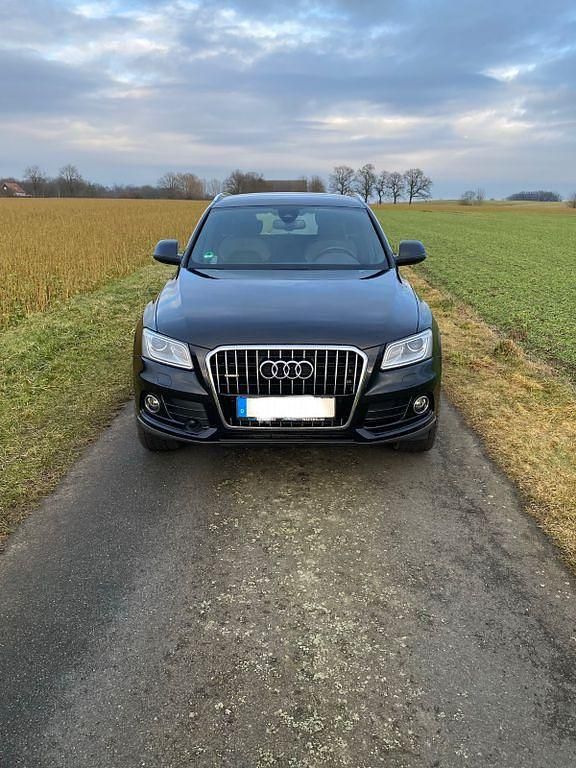 Gebraucht Audi Q5 S-Line 170 PS (125 kW) 2012 Schwarz SUV