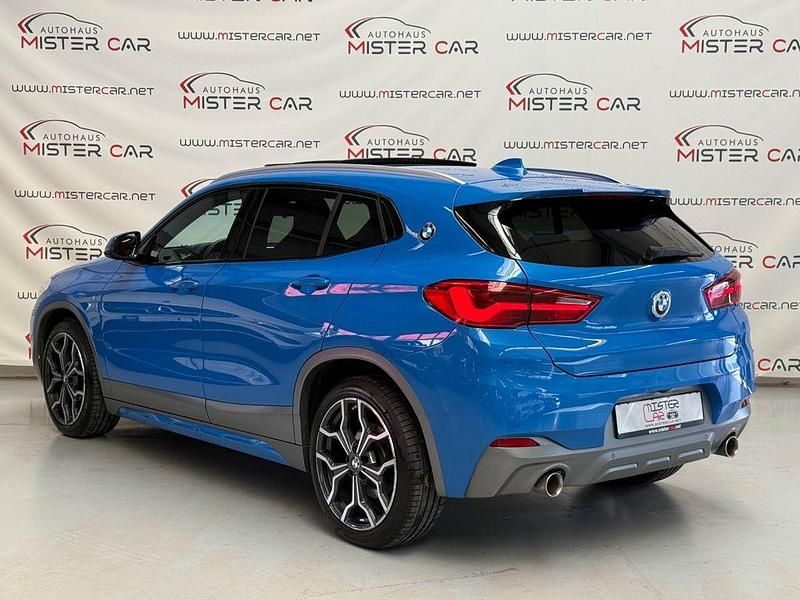 Gebraucht BMW X2 M Sport 190 PS (139 kW) 2019 Blau SUV